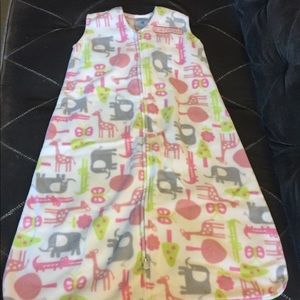 Halo SleepSack Infant Nightwear with Animal Print